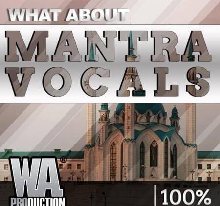 WA Production Mantra Vocals WAV MiDi